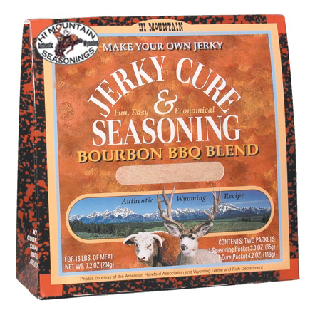 Hi Mountain Jerky Cure and Seasoning Bourbon BBQ Bass Pro Shops